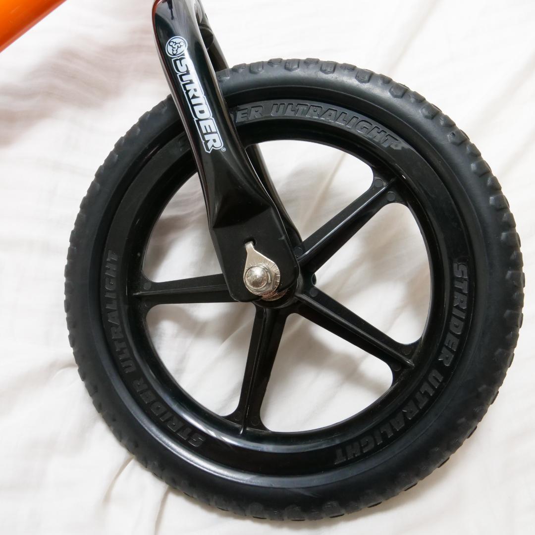 極美品✨ ストライダー STRIDER スポーツモデル 12インチ オレンジ