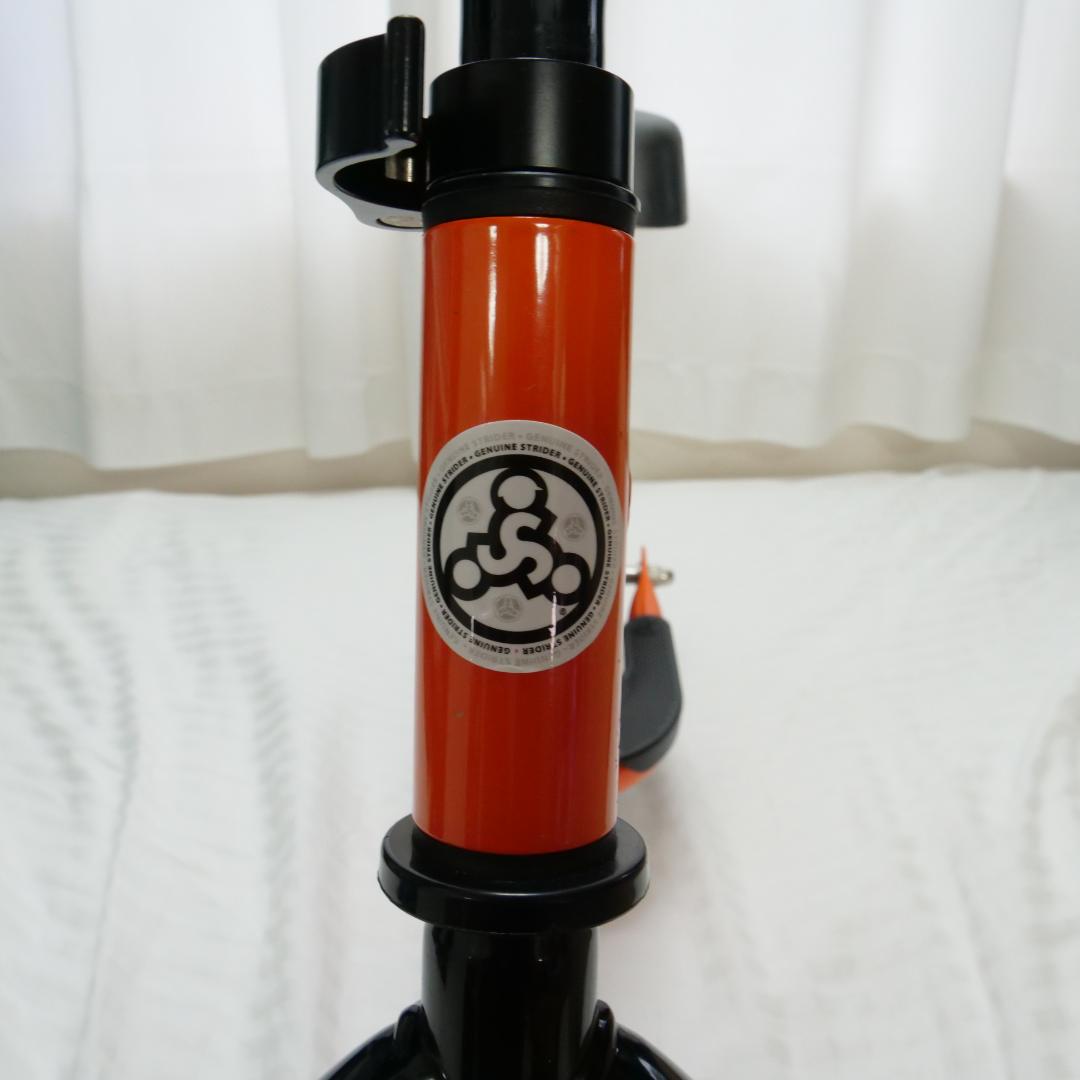 極美品✨ ストライダー STRIDER スポーツモデル 12インチ オレンジ