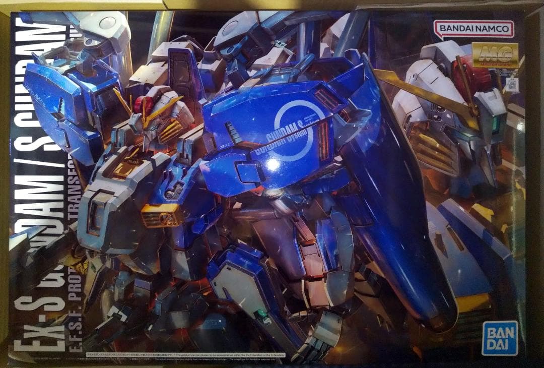 MG 1/100 Ex-Sガンダム/Sガンダム ガンダムセンチネル