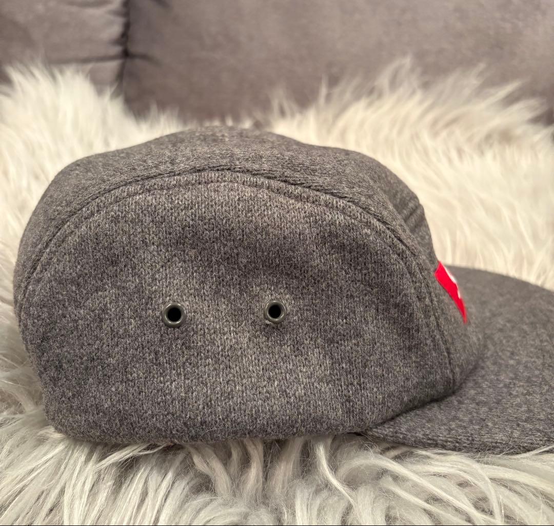 Supreme ボックスロゴ　キャンプキャップ