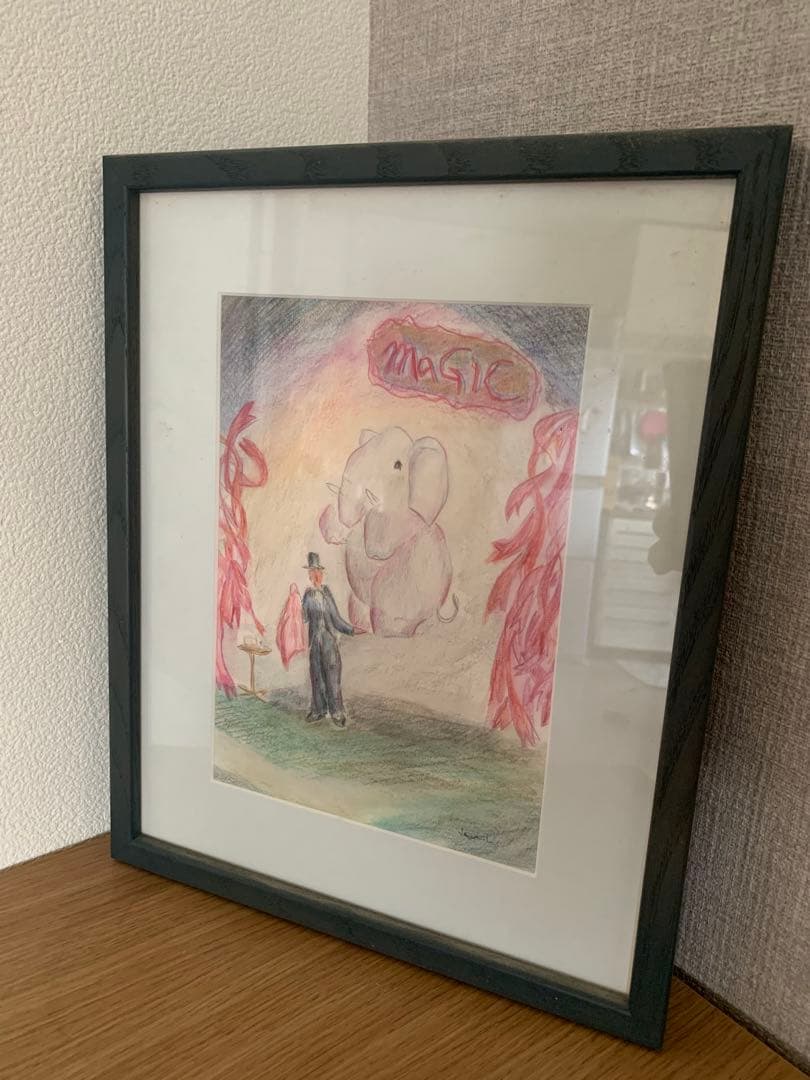 水彩画家　ジェーン　ウィッチの作品　「Magic」