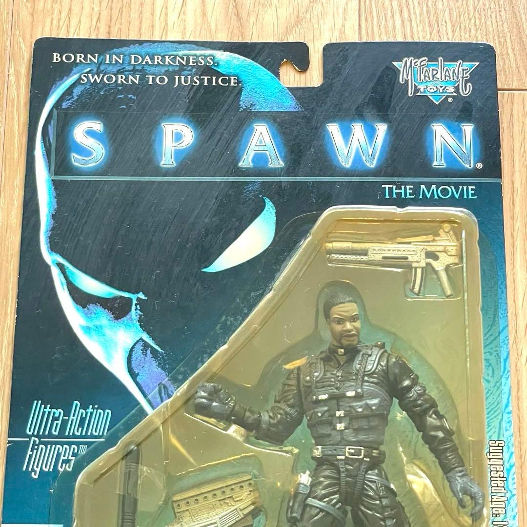 SPAWN the MOVIE 7体セット　スポーン　マクファーレン　アメコミ