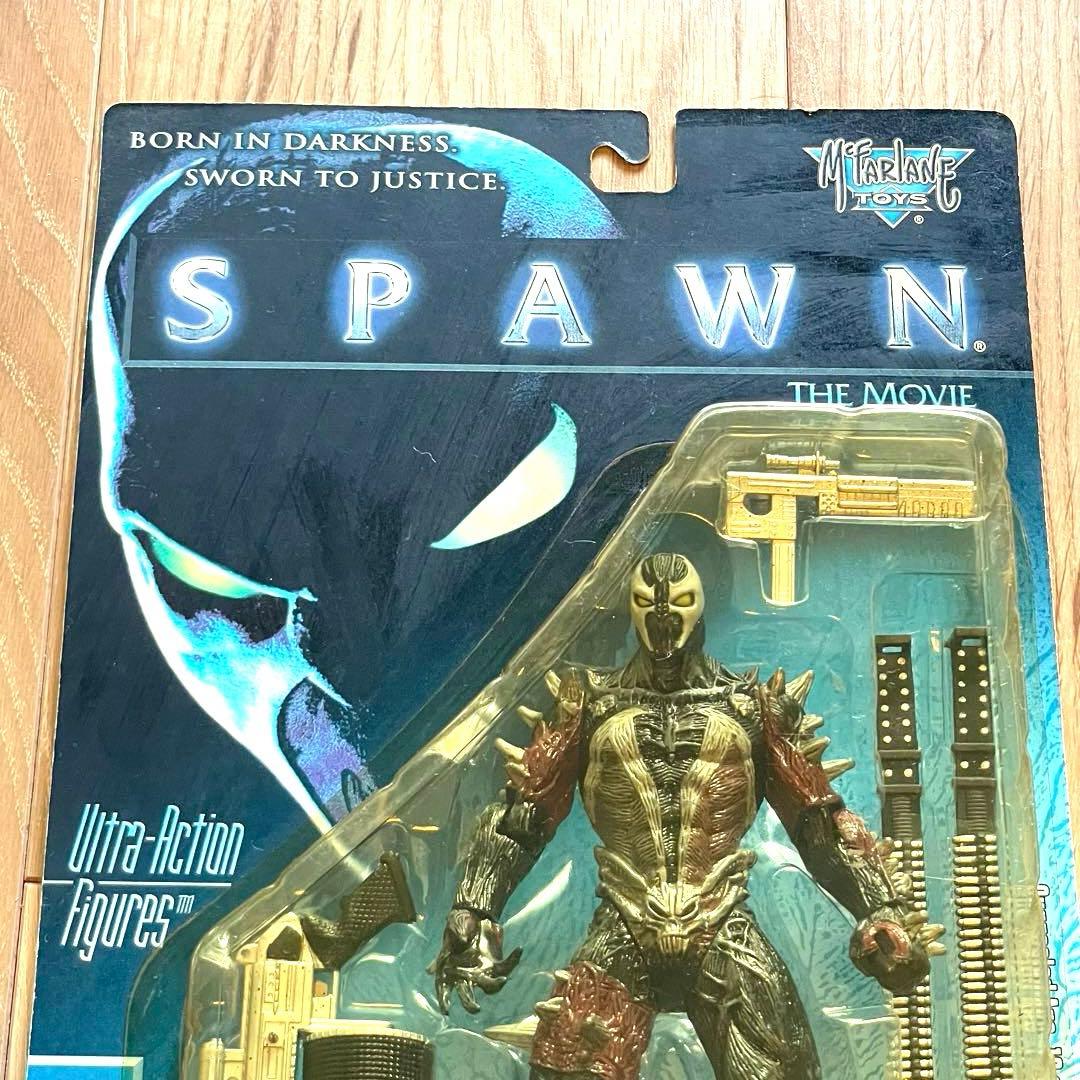 SPAWN the MOVIE 7体セット　スポーン　マクファーレン　アメコミ