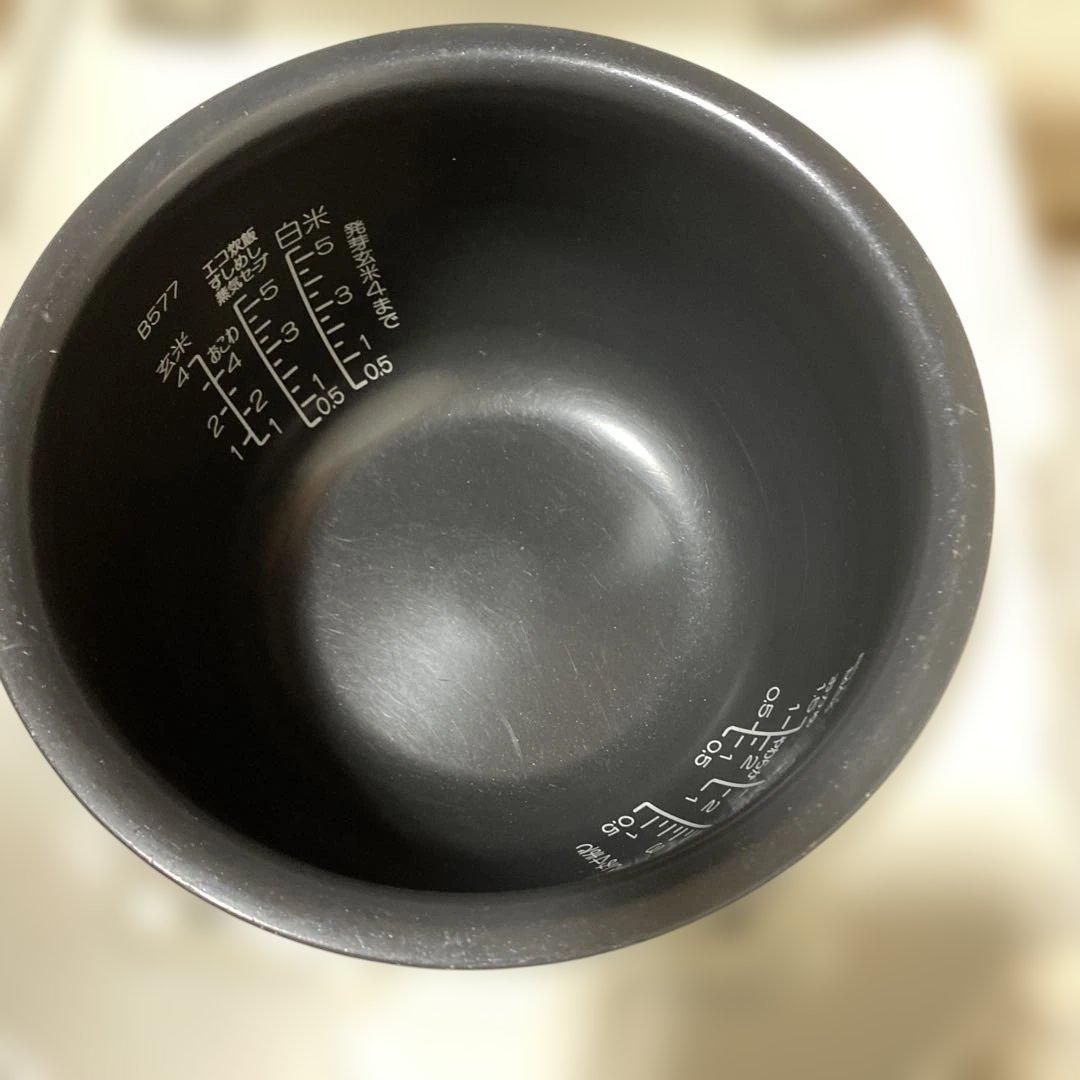 【動作確認済み】象印 圧力IH炊飯器 炎舞炊き NW-PU10 5.5合