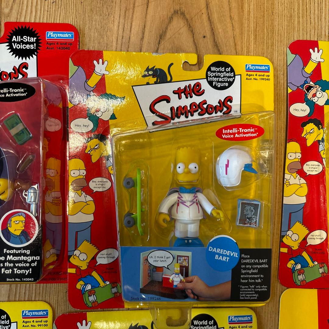 ザ・シンプソンズ アクションフィギュア 9体セット