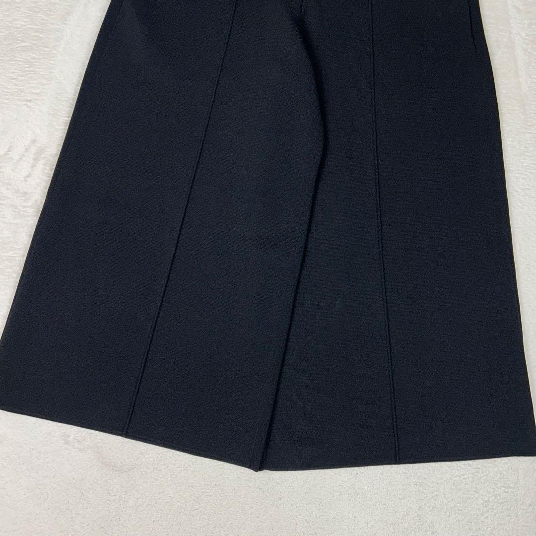 美品♡フォクシーニューヨーク ガウチョ ワイド ニットパンツ コレクション M