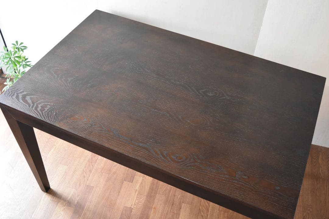 ダークブラウン ダイニングテーブル