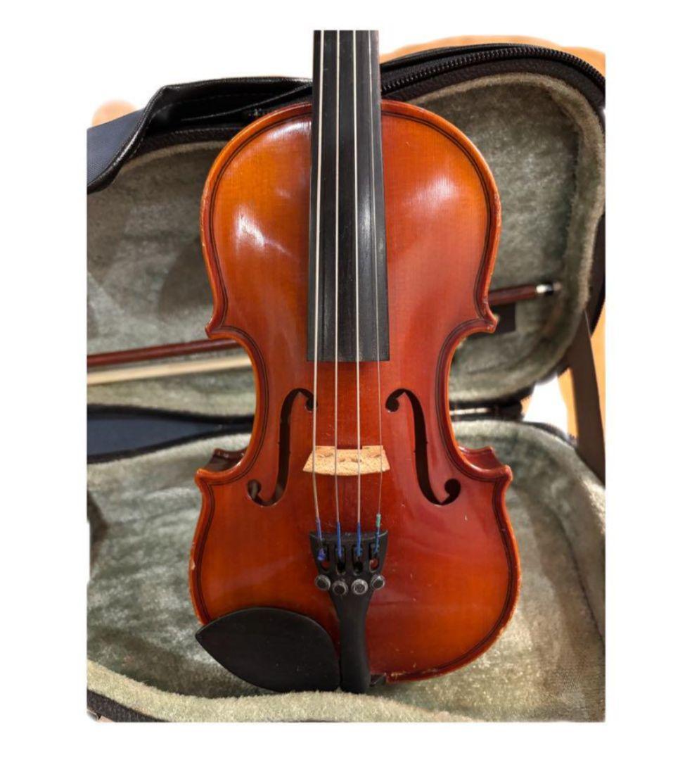 SUZUKI No.230 バイオリン 1/10 2010年、 肩当て　kun