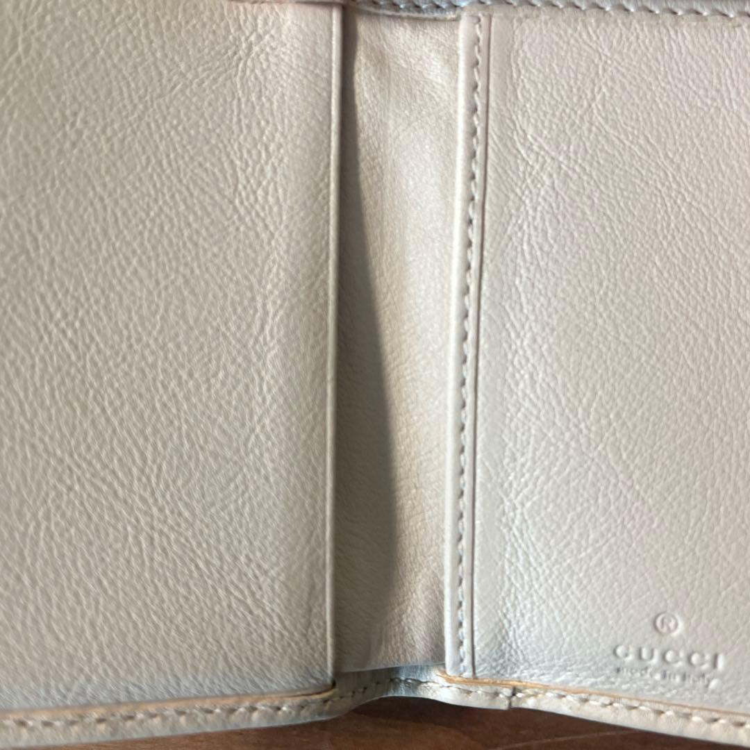 GUCCI バンブー　コンパクトウォレット