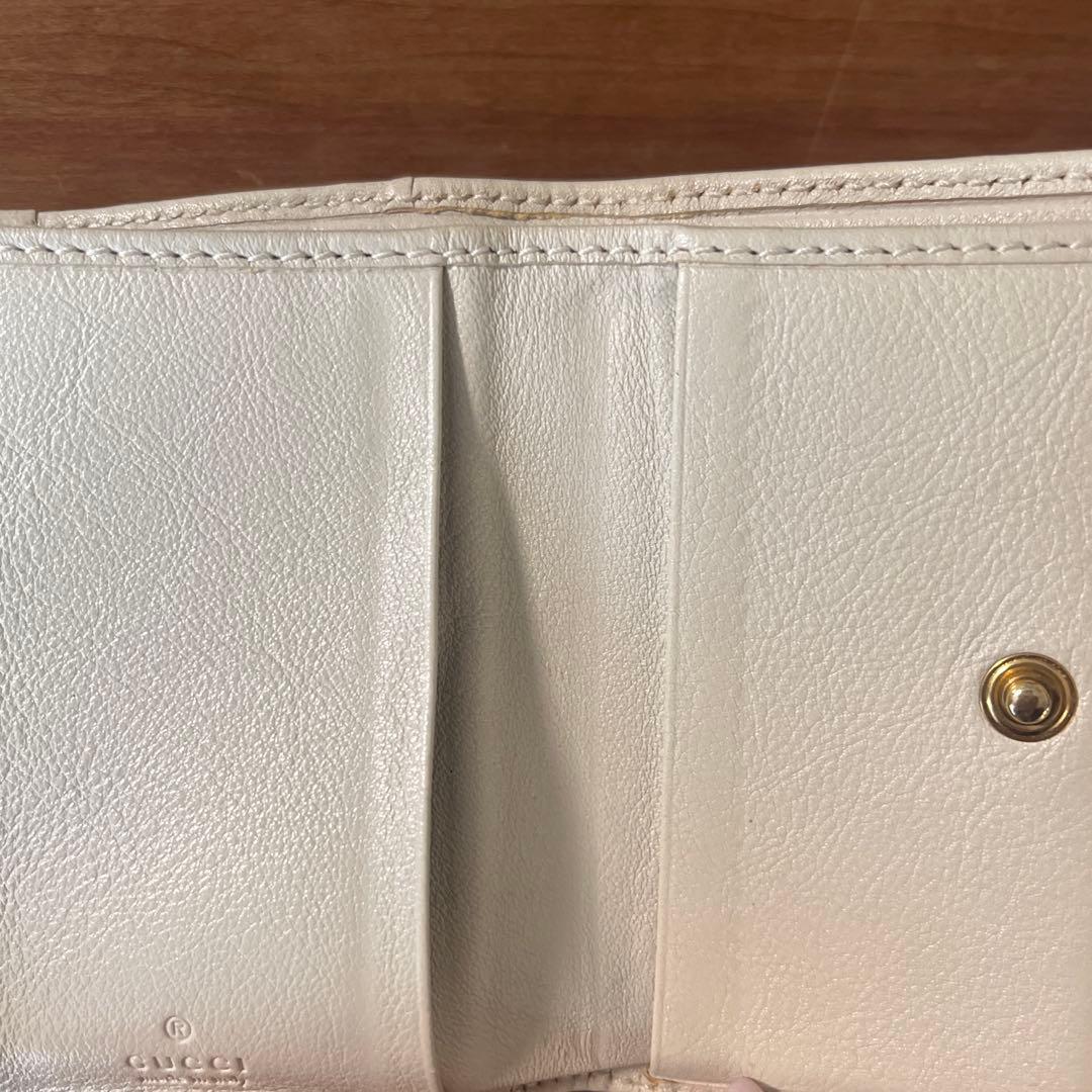 GUCCI バンブー　コンパクトウォレット