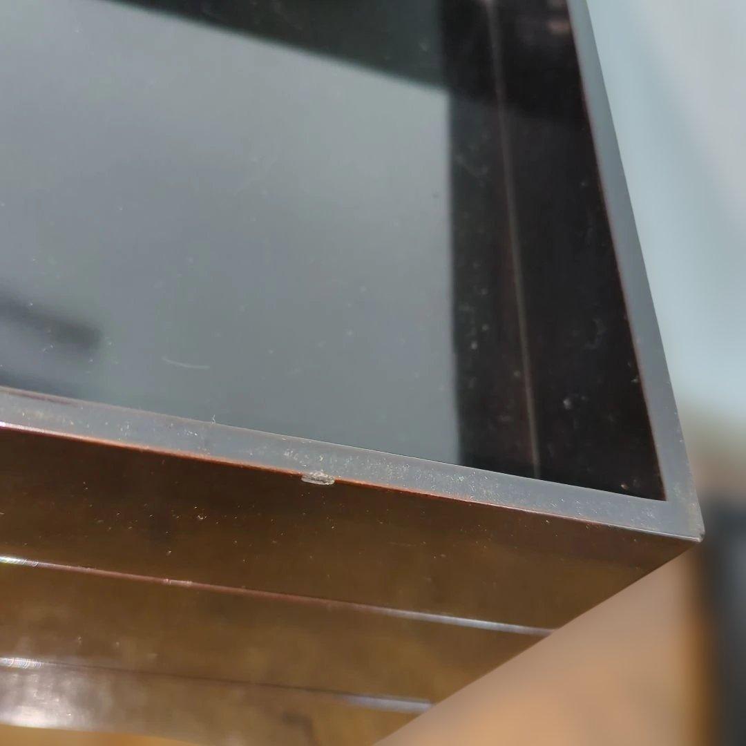 骨董　重箱　螺鈿　三段重　木製　漆器　正月　おせち　木箱