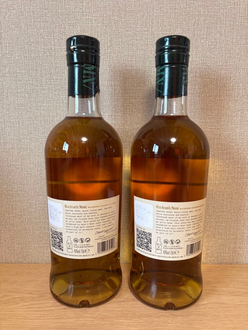 アデルフィ　マクリーンズノーズ　 2本セット