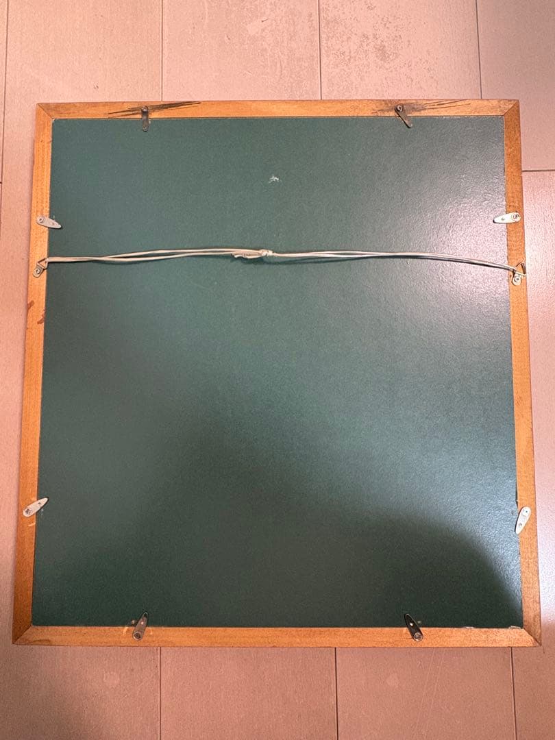 水彩画　『夏の植物園』　画　笹原亮　美術　芸術　絵画　風景画