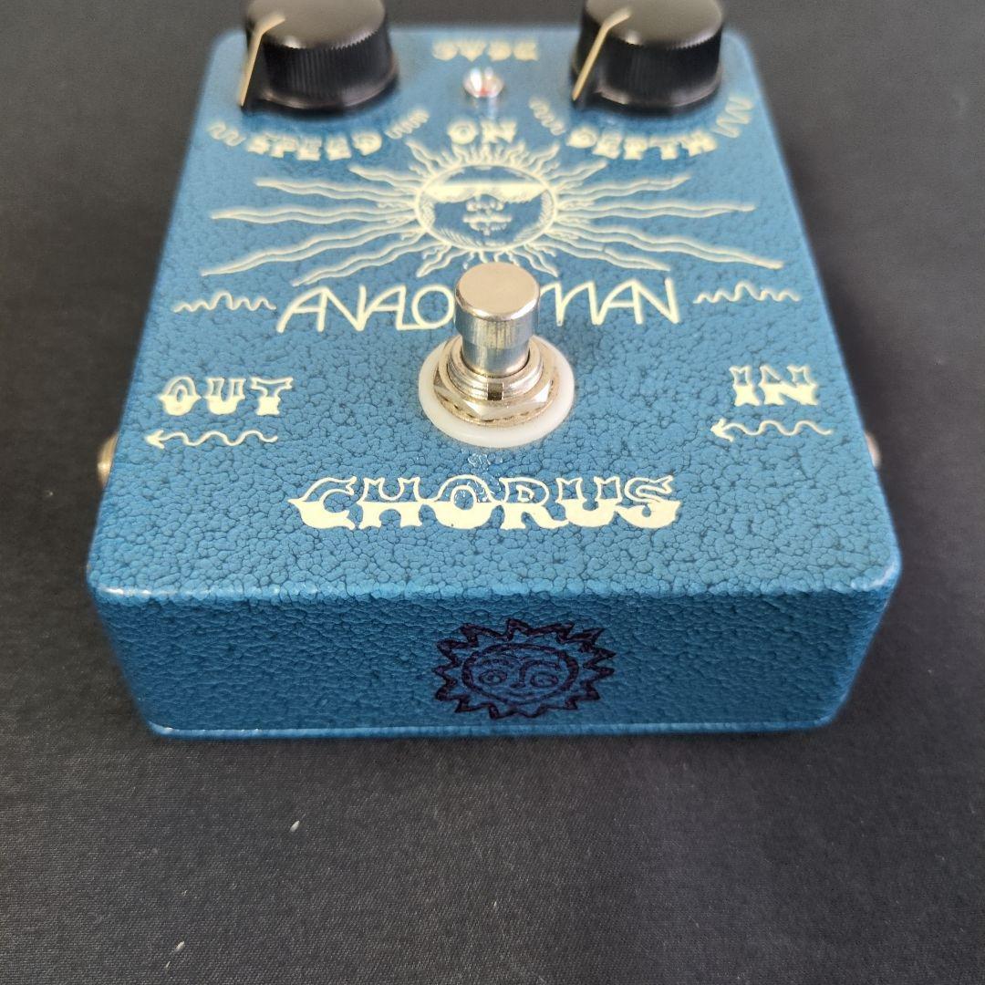 AnalogMan Clone Chorus クローンコーラス 箱・付属品付き