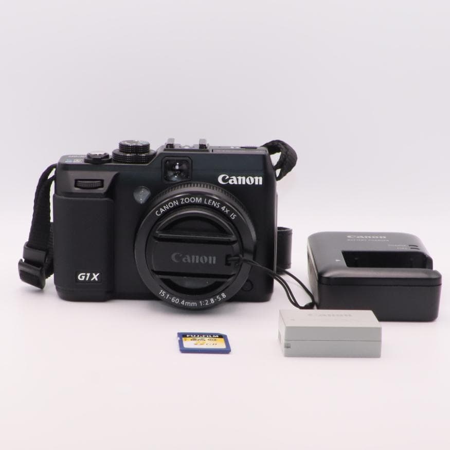 【美品】Canon PowerShot G1 X SDカード付｜すぐ使えます
