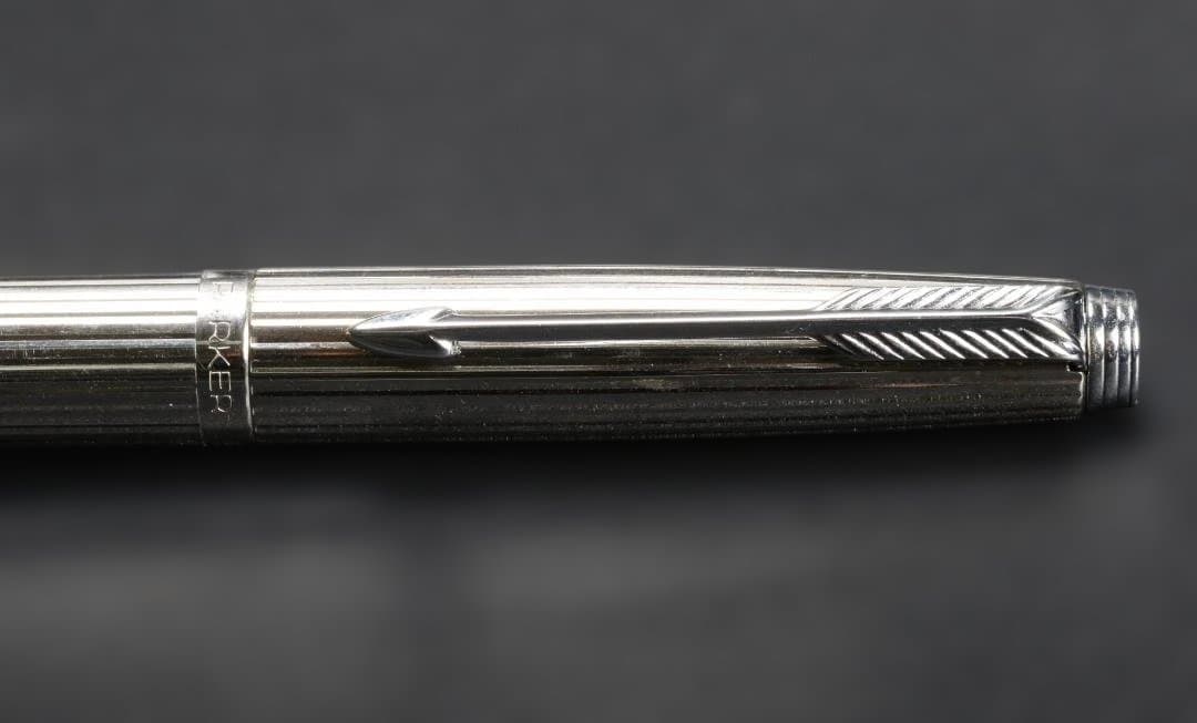 パーカー 万年筆 14K ペン先 シルバー シゼレ PARKER