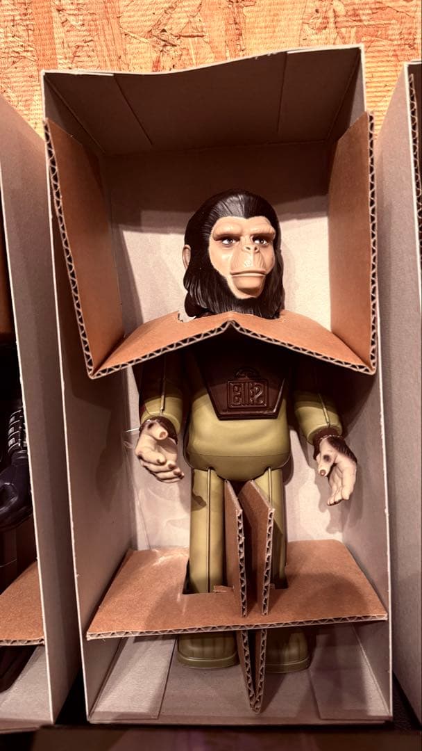 MEDICOM TOY bape 猿の惑星　ブリキフィギュア　3種セット