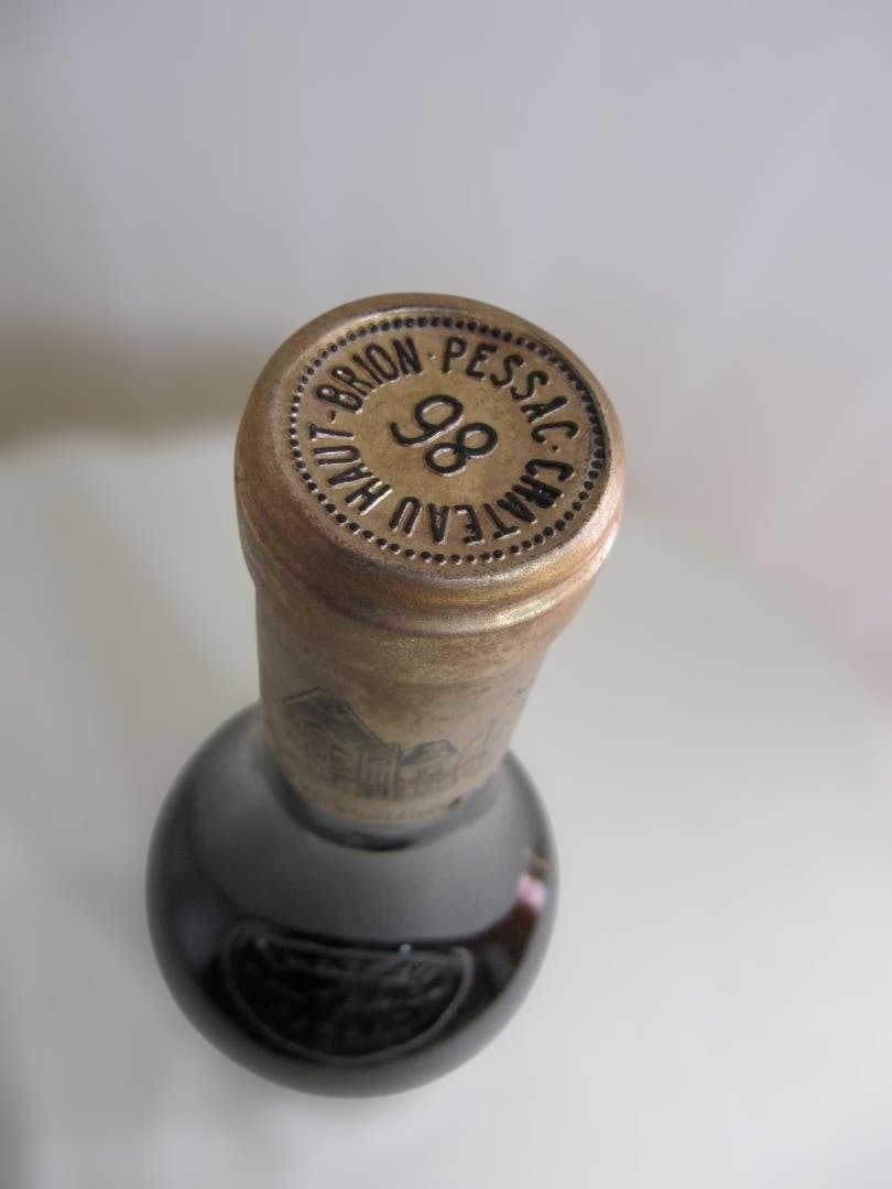 シャトー・オー・ブリオン 1986 赤ワイン