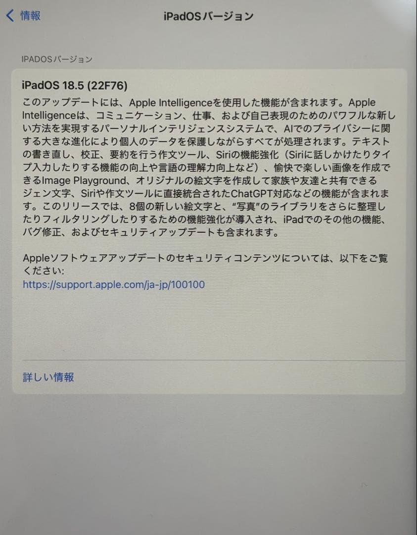 iPad Pro 12.9インチ 128GB [シルバー]