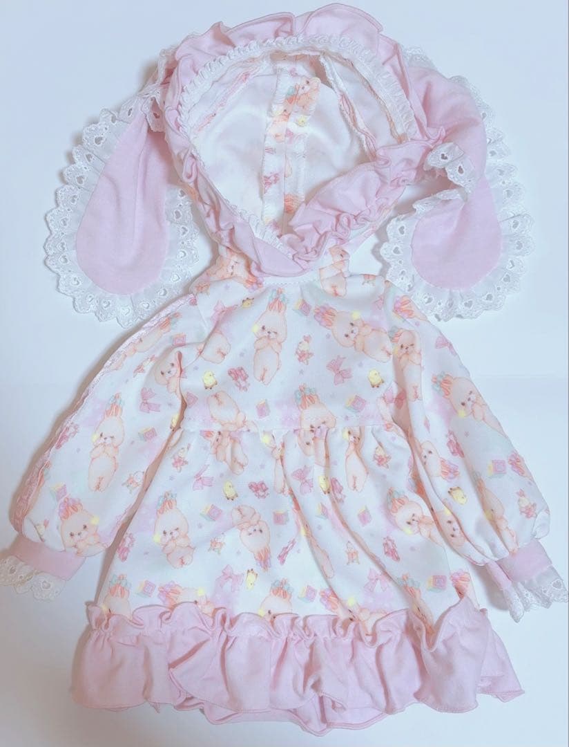 ディーラー様製 ドルフィードリーム MDD ワンピース ピンク ドール服