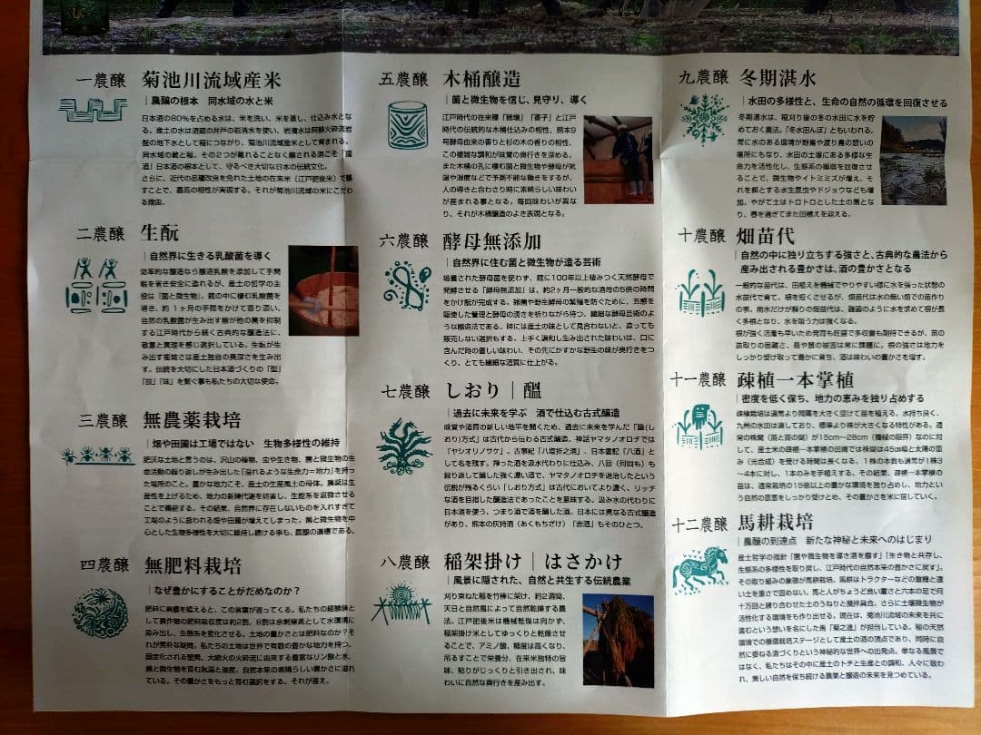 【希少/第二ロット】産土 2025 香子 四農醸 （6本セット） 小冊子付