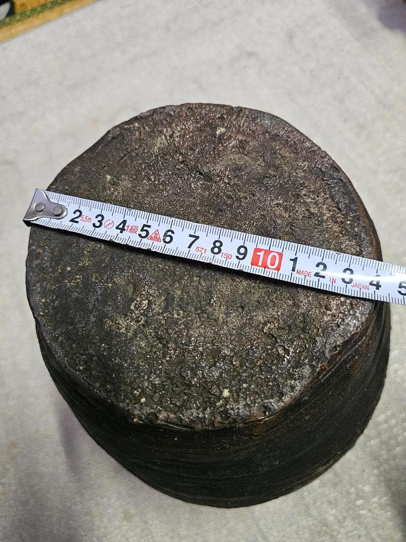 サ*ー様 元和三年(1617年)古備前 室町後期から桃山 三耳壺 耳の欠損なし