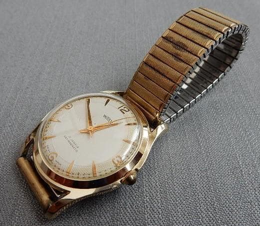 ま*い様 動作品　RODOS17JWE　ANTIMAGNETICアンティークブレ