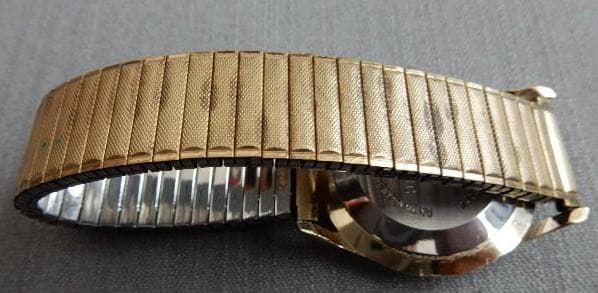 ま*い様 動作品　RODOS17JWE　ANTIMAGNETICアンティークブレ