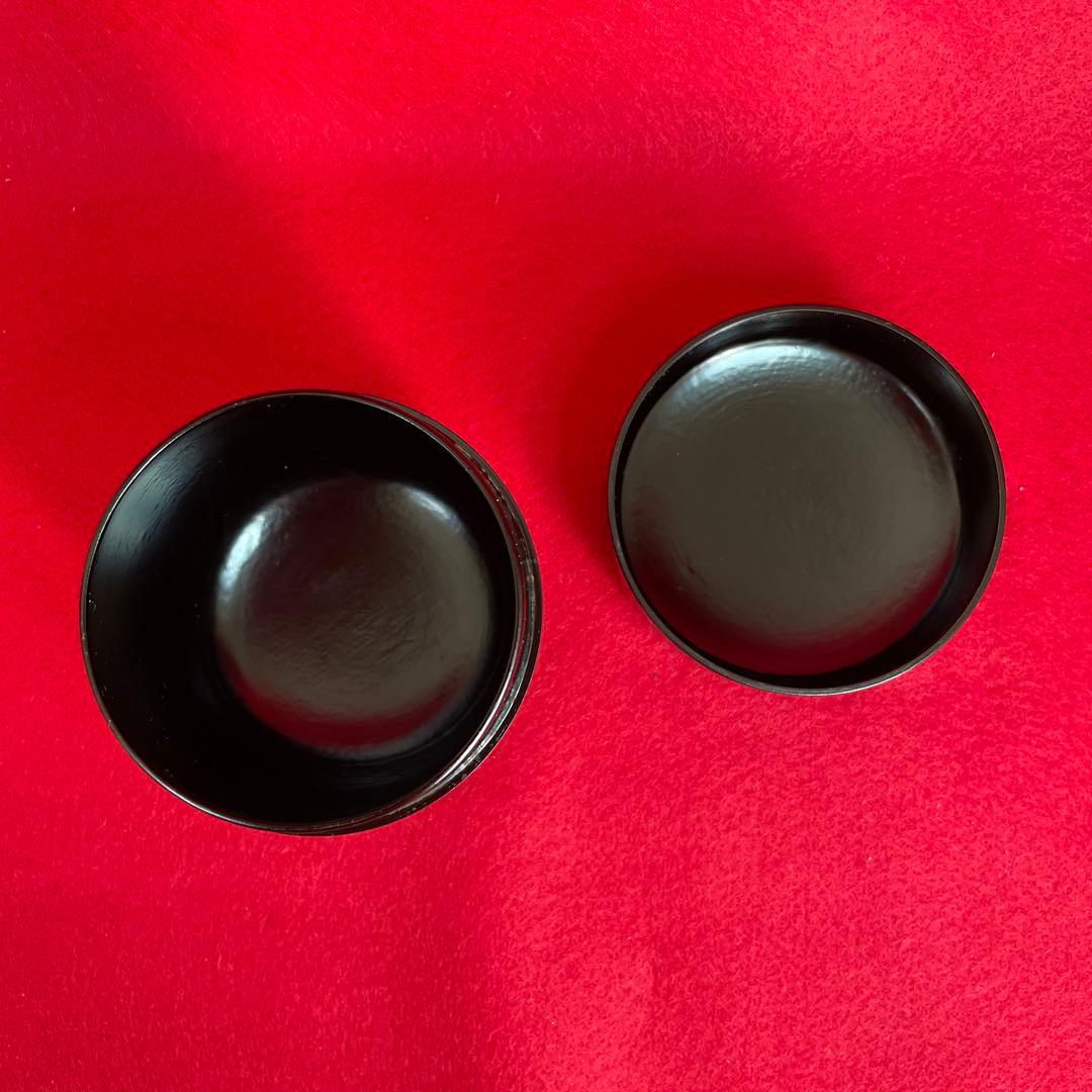 茶道具 木製棗 赤緑模様　圓能斎好　亀蔵棗　一峰作