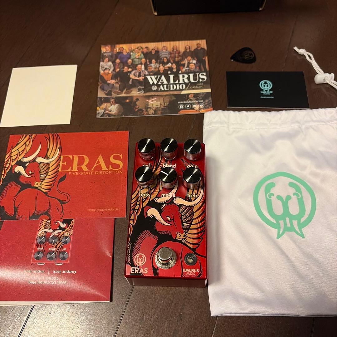 ギター walrus audio ERAS