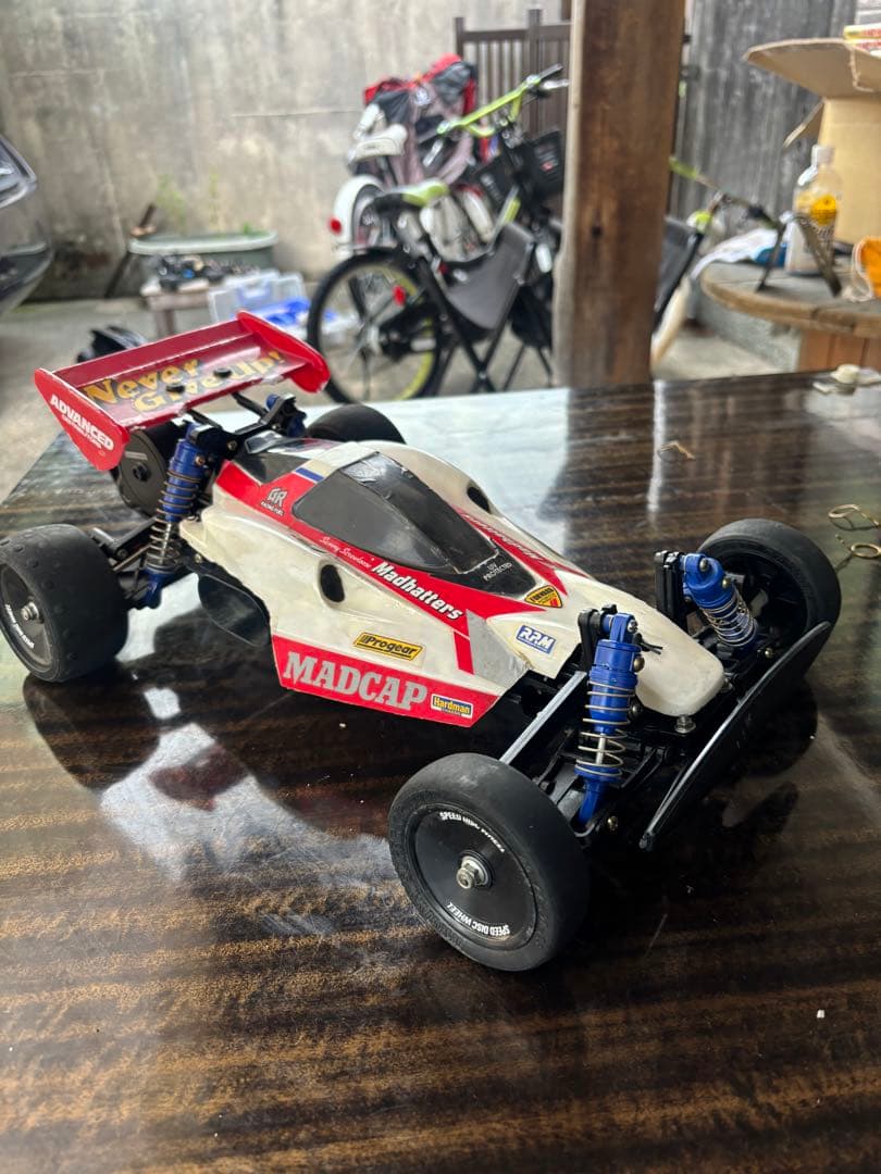 タミヤ　マッドキャップ　ラジコン　RC