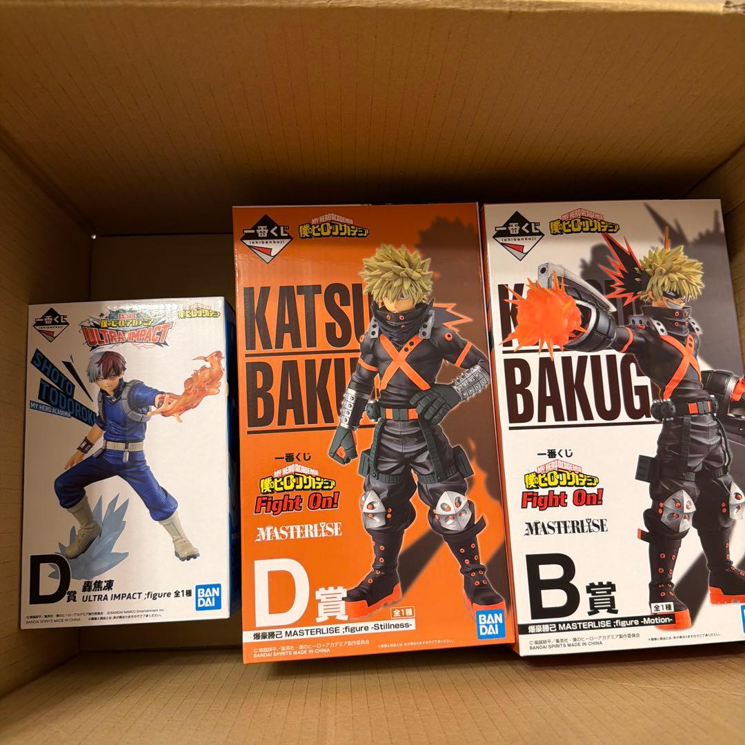 僕のヒーローアカデミア ULTRA IMPACT フィギュア6点セット