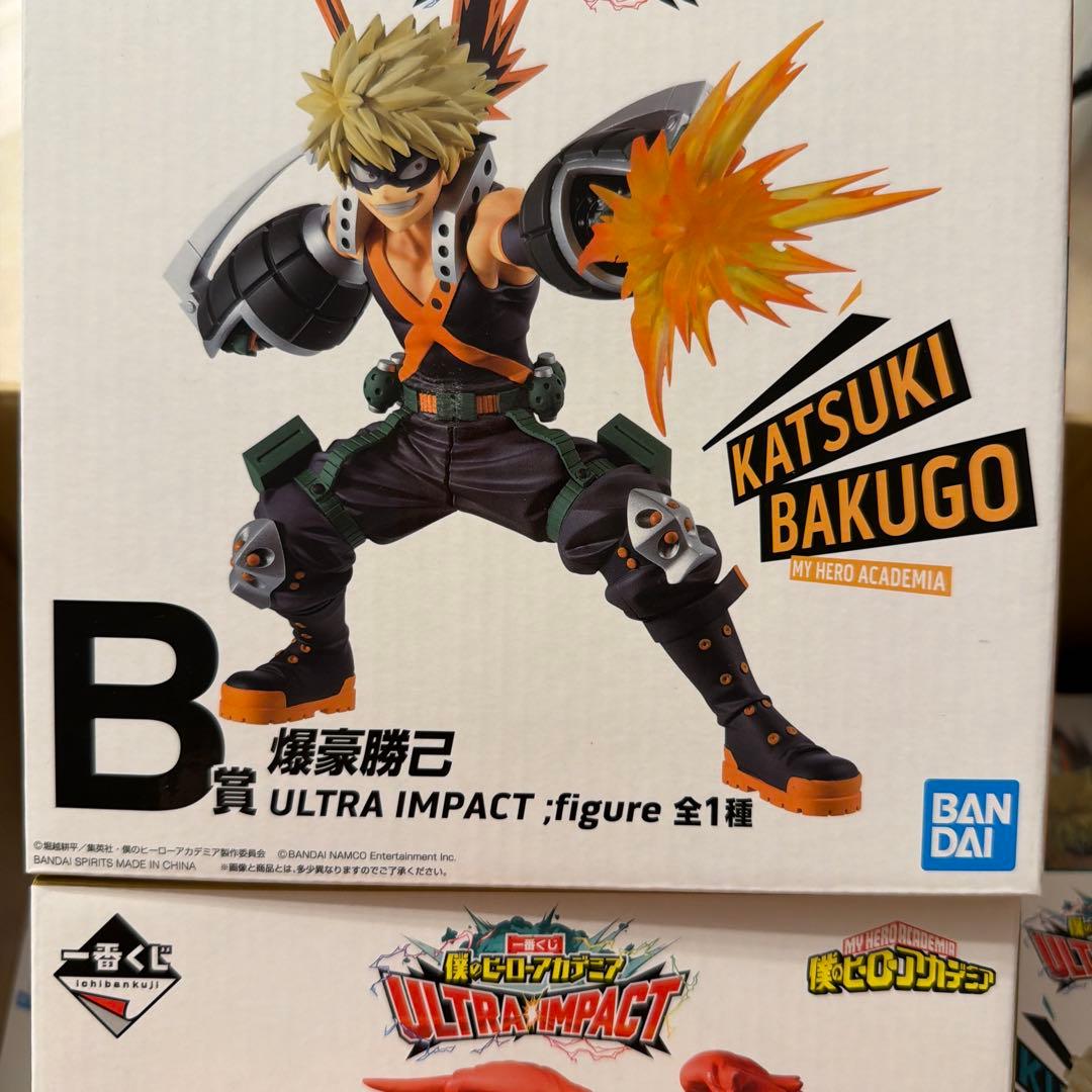 僕のヒーローアカデミア ULTRA IMPACT フィギュア6点セット