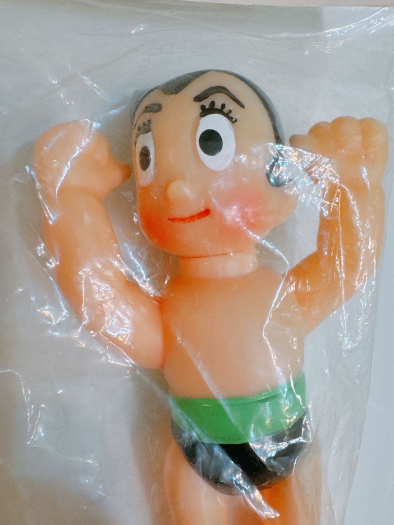 未開封　激レアソフビ❤︎ぶたのはな　あとむ