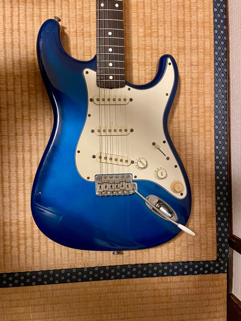 Squier silver seriesストラトキャスター Pシリアル