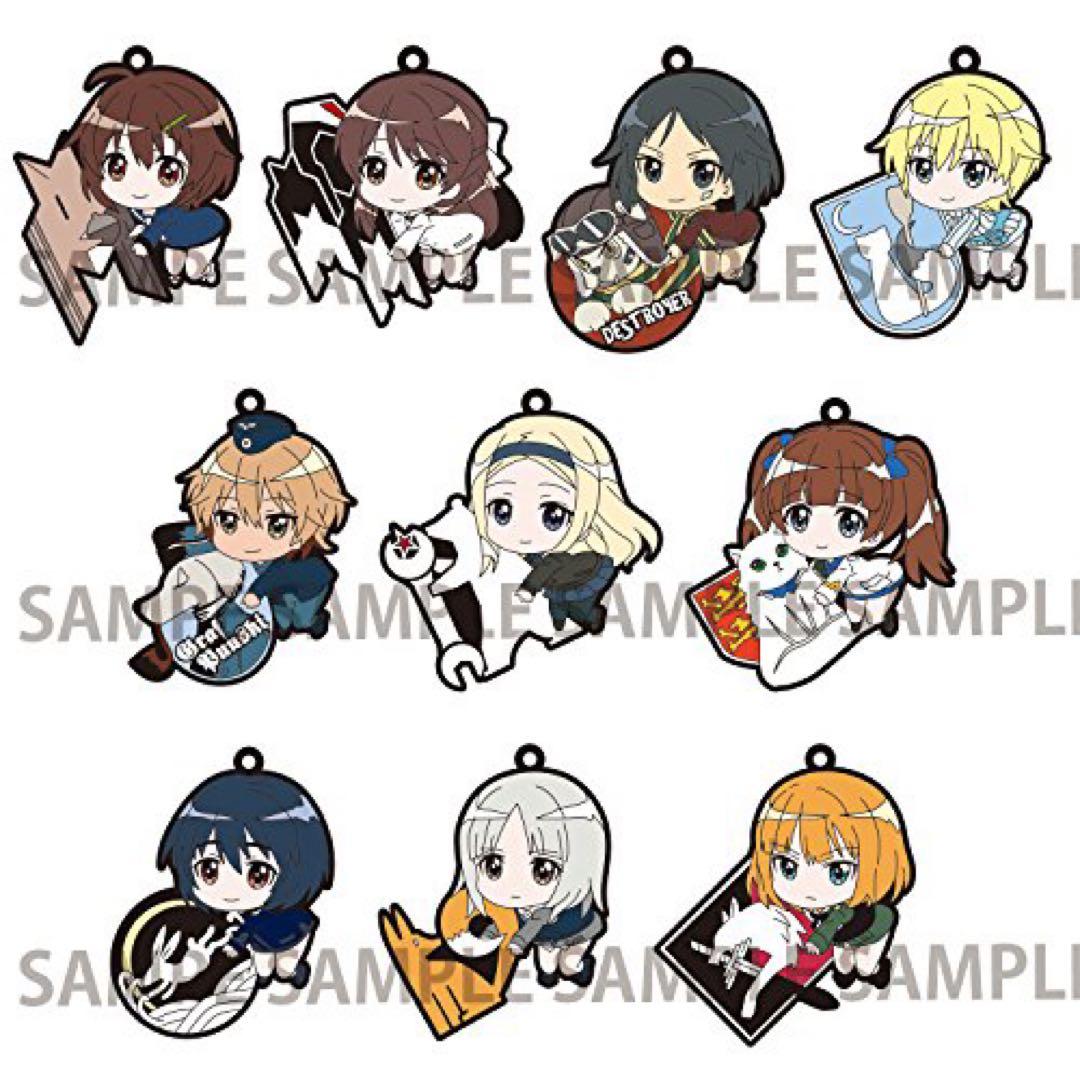 ワールドウィッチーズ　アクキー　アクスタ　ラバスト　おまけ付き