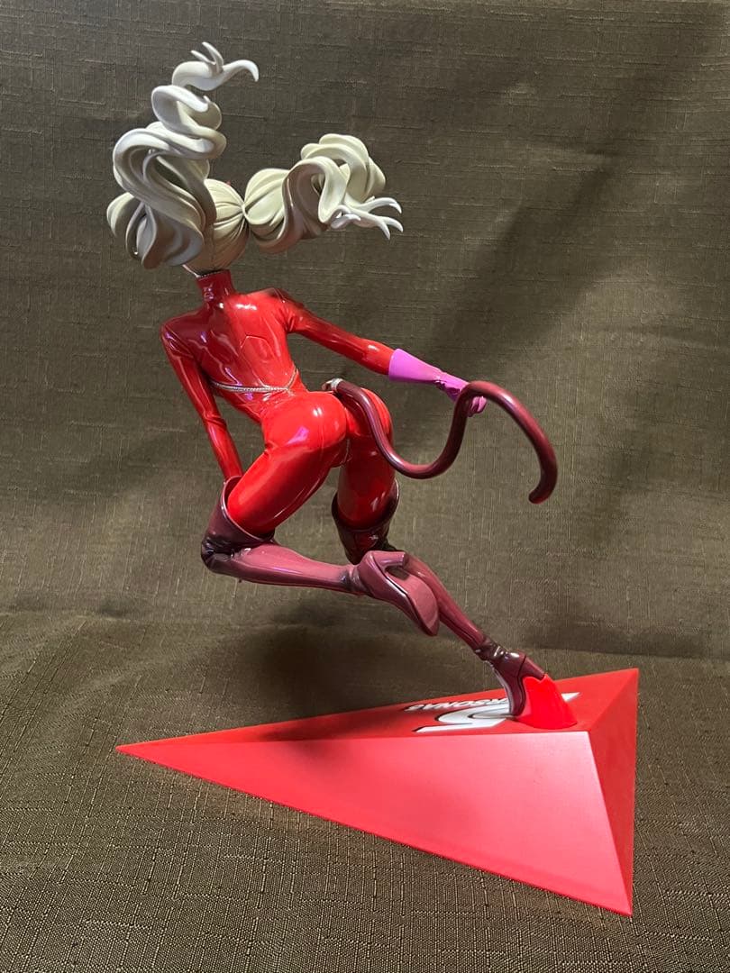 ペルソナ5 高巻杏 怪盗Ver.PVC製 塗装済み完成品 フィギュア