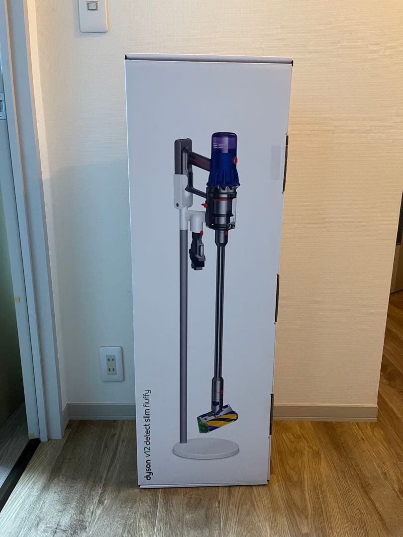 新品　Dyson V12 Detect Slim Fluffy
