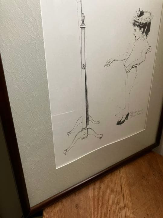 絵画アート『ノーマンロックウェル』3点セット