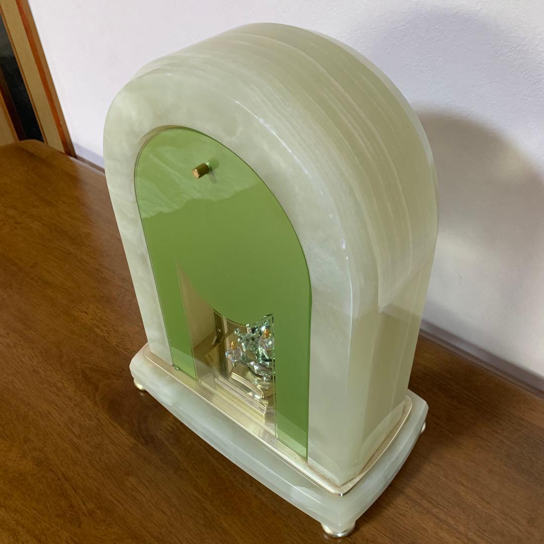 SEIKO セイコーエンブレム　電波置き時計 HW519M 動作確認済み