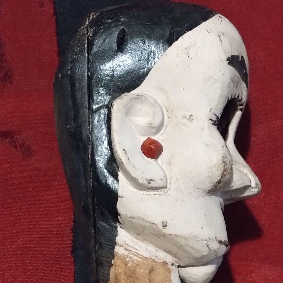 中国ヴィンテージ　ドール　木製　パペット人形