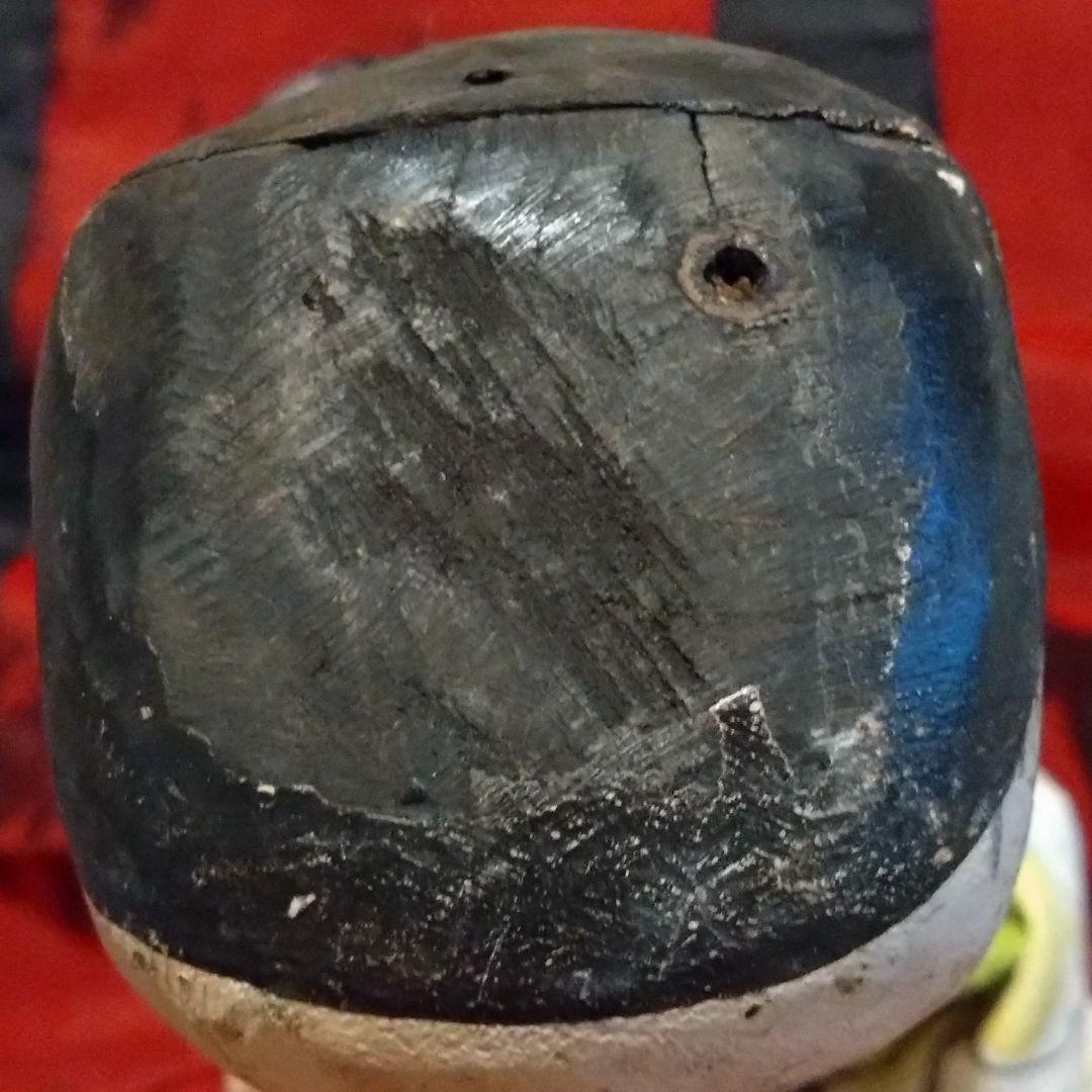 中国ヴィンテージ　ドール　木製　パペット人形