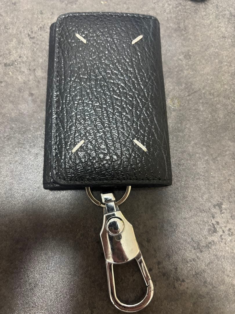 Maison Margiela ブラックキーケース