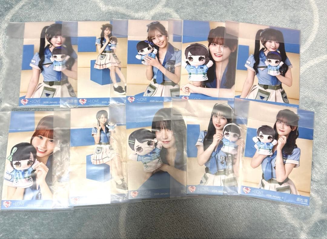 イコラブ　生写真　モーリーファンタジー④ 10セット