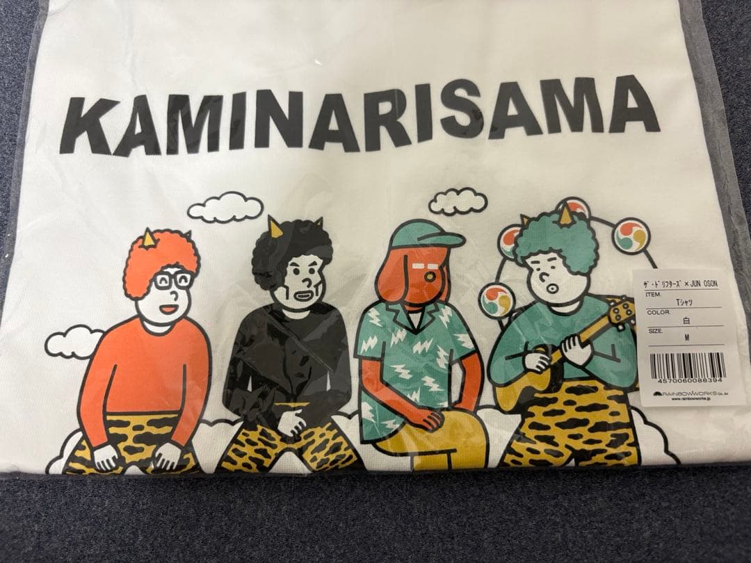 新品 ザ・ドリフターズ JUN OSON コラボ Tシャツ ドリフターズ展