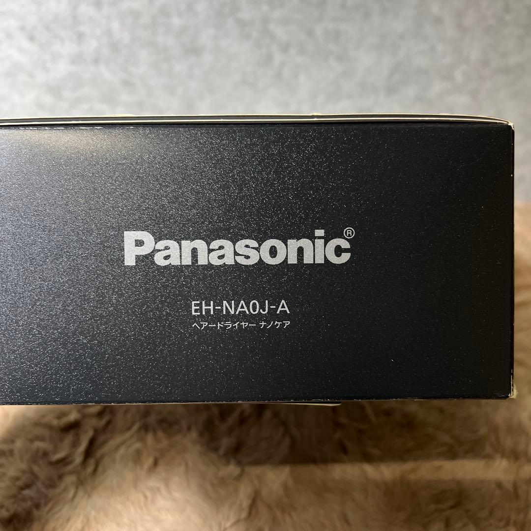 新品　パナソニック ヘアドライヤー ナノケア 高浸透 EH-NA0J-A