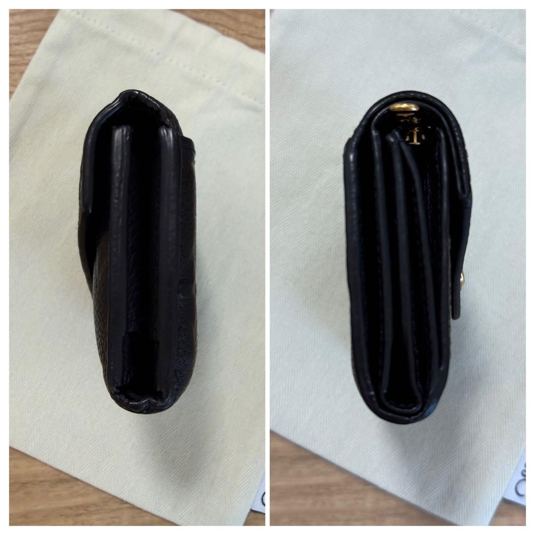 100%正規品　年内SALE中‼️ルイヴィトン　ポルトフォイユ・ゾエ　三つ折り財布