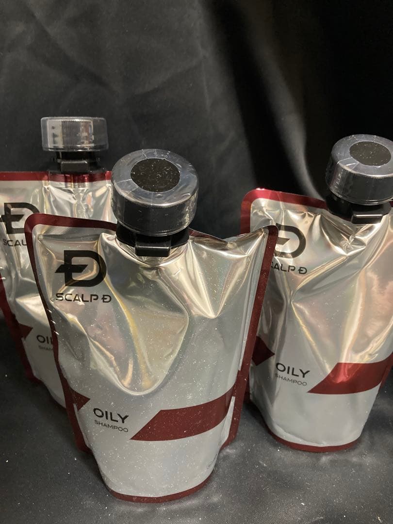 スカルプD シャンプー　油脂肌用　3個セット　送料無料　未開封