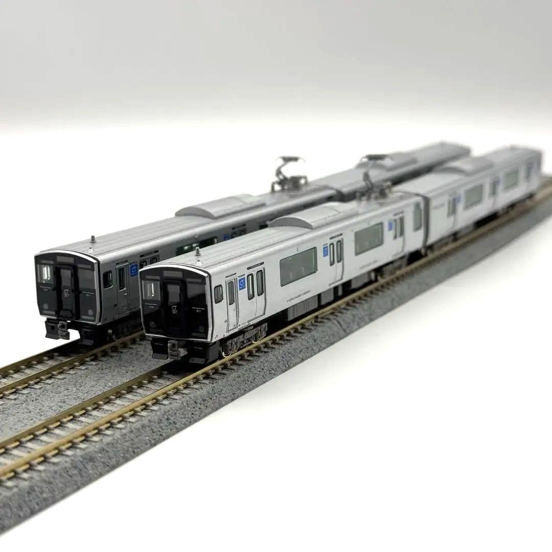 【専用】グリーンマックス 30598 Nゲージ 817系 1000番台 鹿児島車