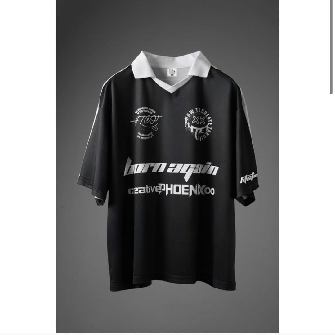 UVERworld 【TAKUYA∞の創り方】フットボール Tシャツ/ブラック